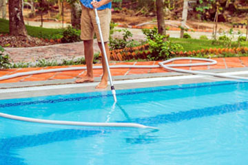 Pool Cleaning Install