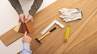 Hardwood Flooring Installation