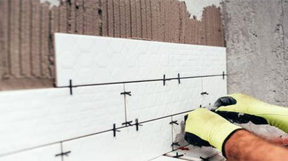 Tile and Grouting Installation